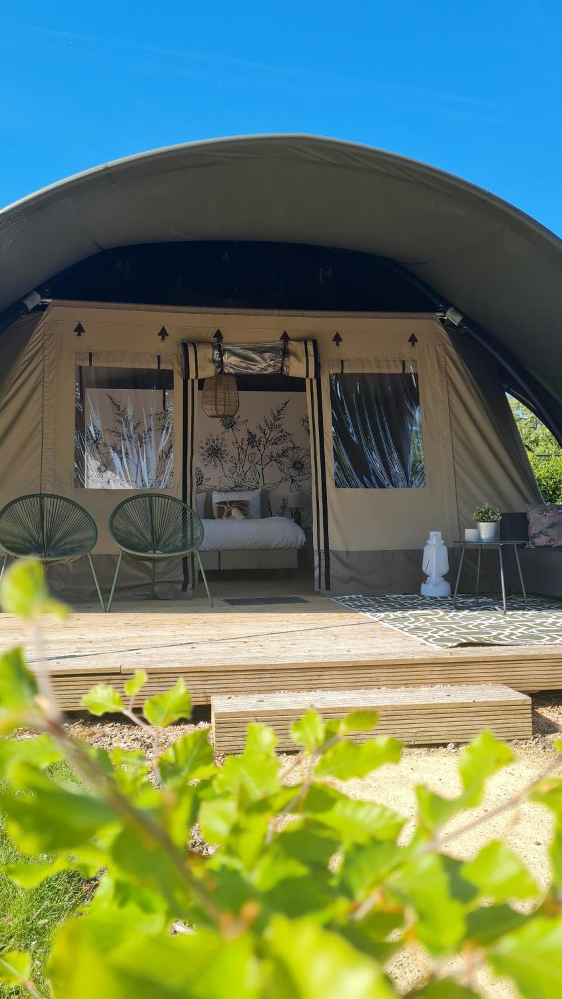 Casa de férias Luxe Glamping Dahlia Meerssen