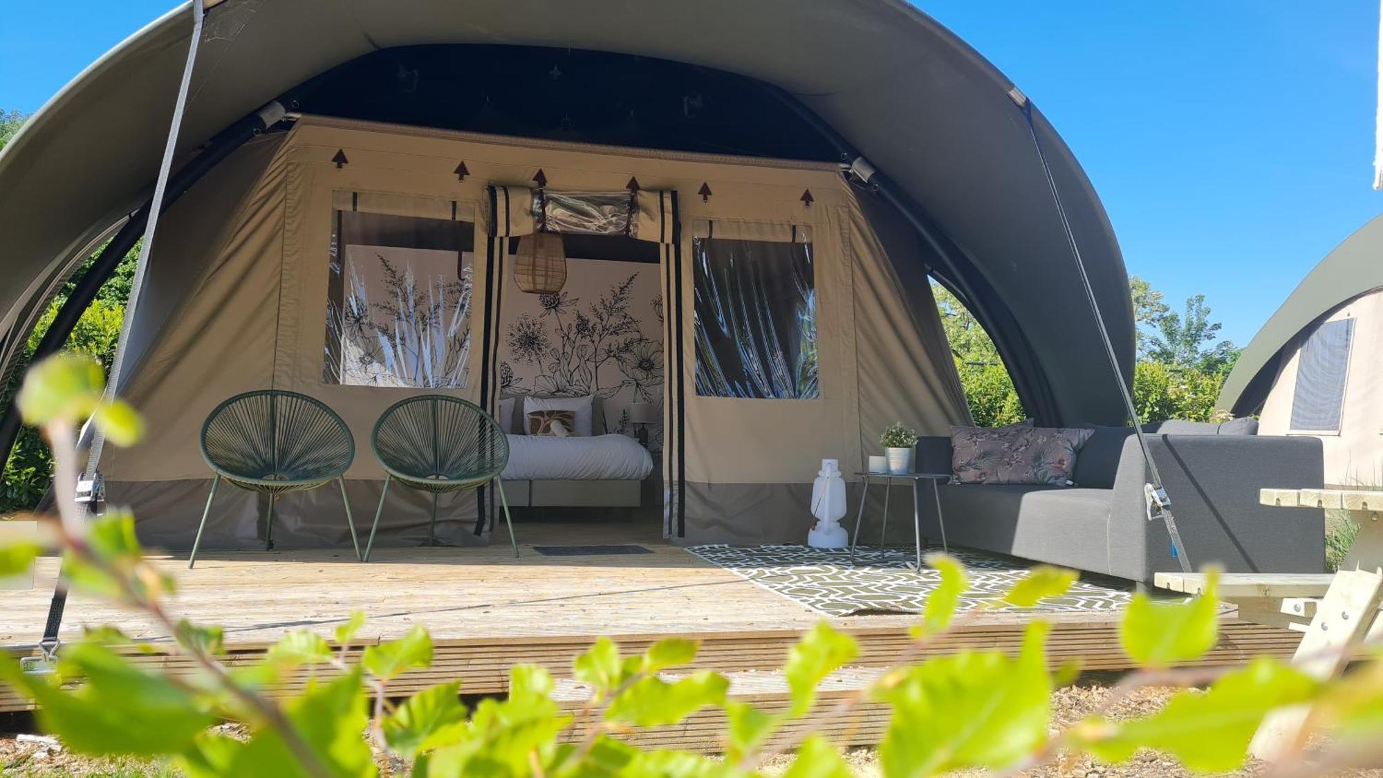Luxe Glamping Dahlia * Meerssen