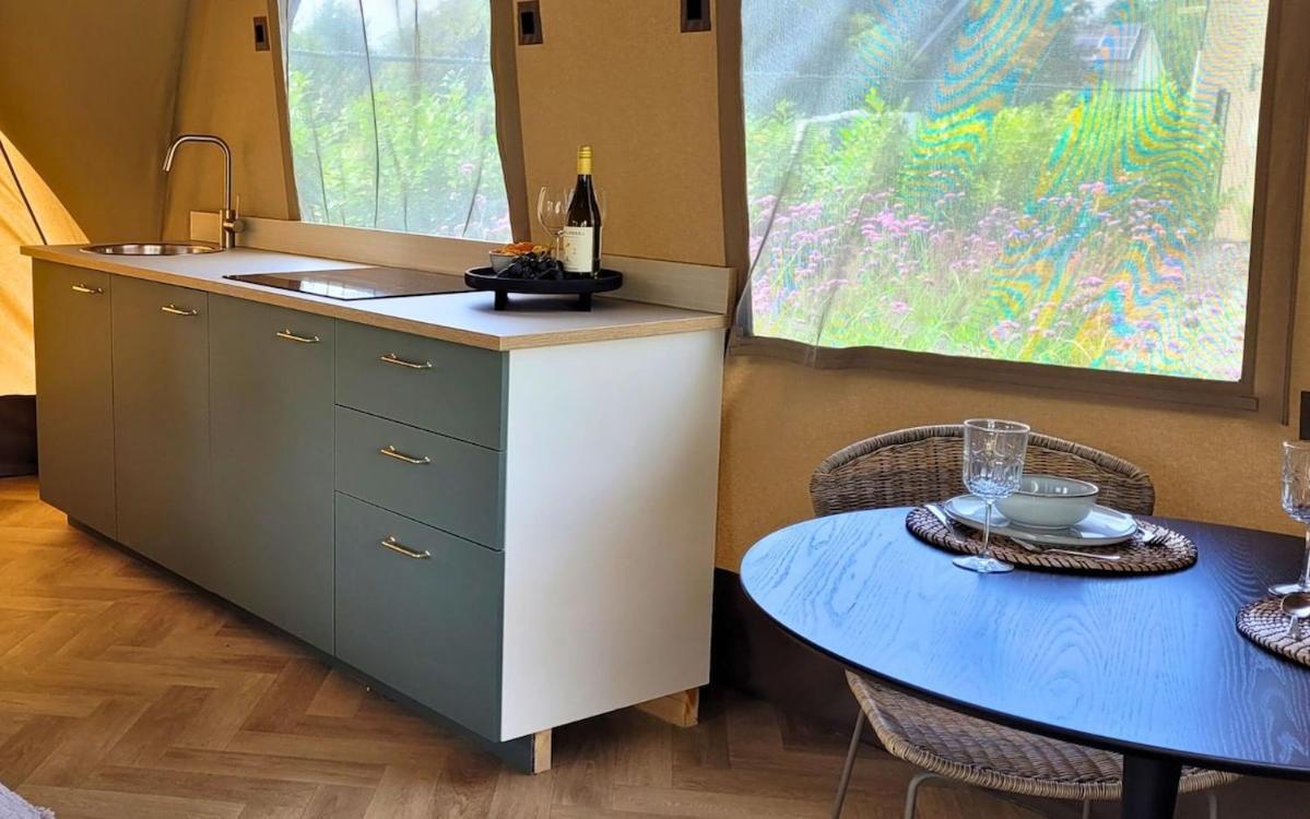 Luxe Glamping Dahlia Casa de férias Meerssen